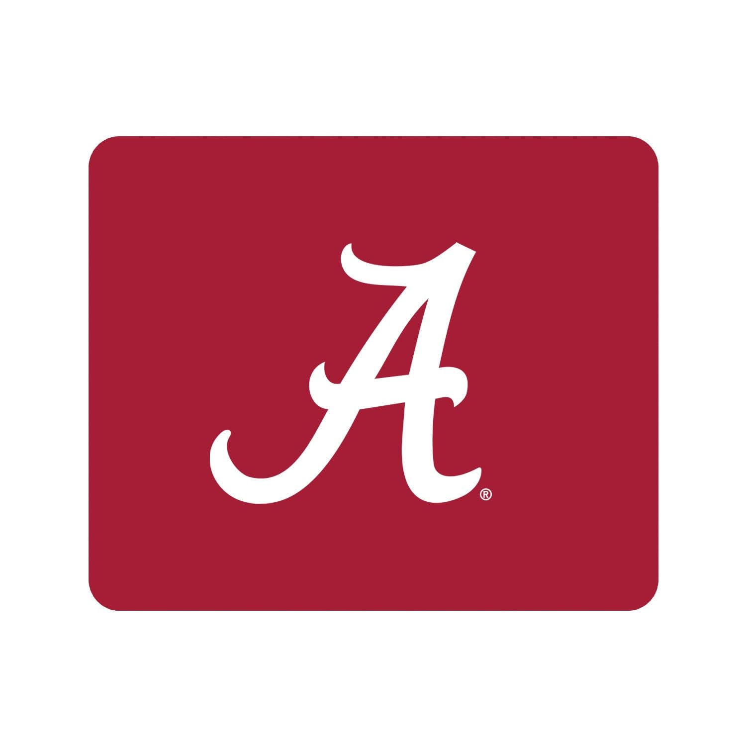 OTM Essentials University of Alabama Logo Standard Fabric Mouse Pad - Non-Slip Desk Accessory for Gaming & Office Work - Perfect for Dorm, Home & Office Setup
