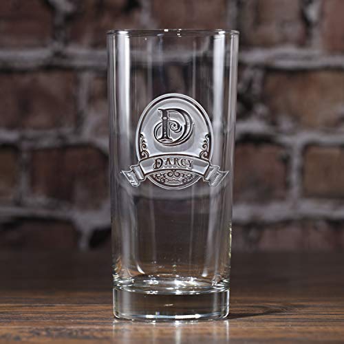 4-Pack Highball Cooler Glasses & 4-Pack Stemless Wine Glasses Set - Perfect for Cocktail Parties, BBQs, and Home Entertaining