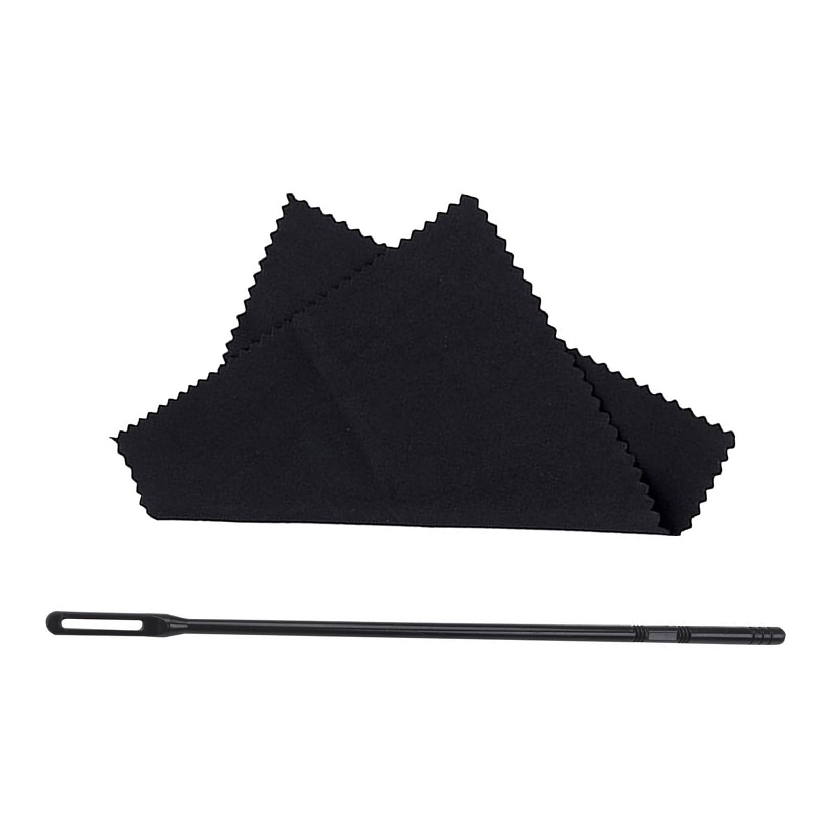 Flute Cleaning Kit - Rod & Polishing Cloth Set for Easy Maintenance | Perfect for Flute Care & Performance