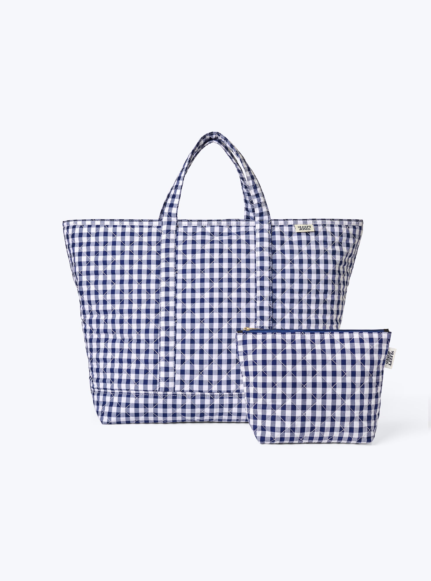 Quilted Gingham Weekender Bag - Stylish Travel Duffel for Women & Men - Perfect for Weekend Getaways, Gym, Work & Overnight Trips