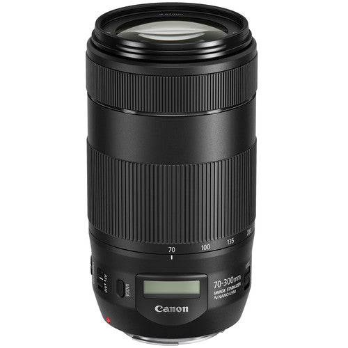Canon EF 70-300mm f/4-5.6 IS II USM Telephoto Zoom Lens for DSLR Cameras - Perfect for Wildlife, Sports & Travel Photography