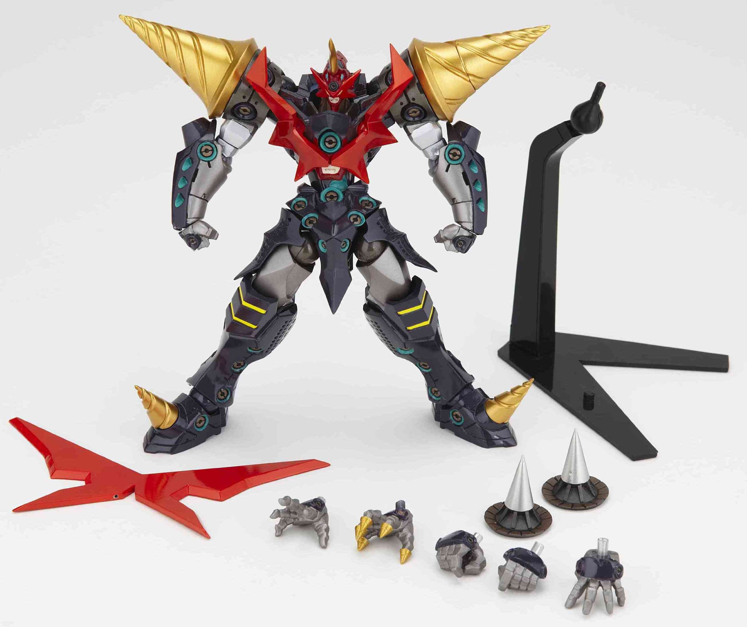 Revoltech Yamaguchi #071 Super Galaxy Gurren Lagann Action Figure - Anime Collectible for Display & Play | Perfect for Fans & Model Enthusiasts