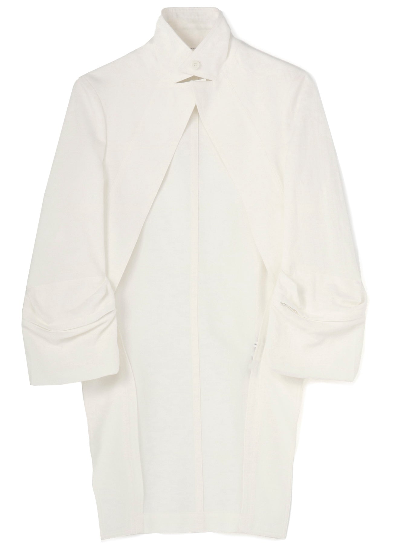 Premium Cotton Linen Gabardine Tailcoat Jacket with Pocket Sleeve - Elegant Formal Wear for Weddings, Parties & Special Occasions