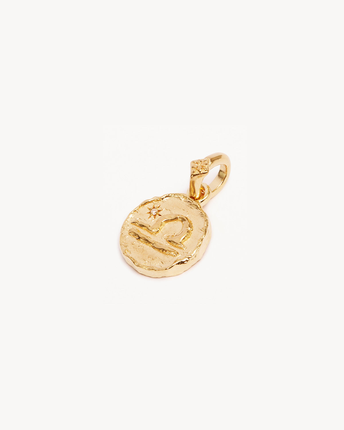 18K Gold Vermeil Cosmic Love Zodiac Pendant Necklace - Libra Horoscope Jewelry for Women, Perfect Gift for Birthday, Anniversary & Special Occasions