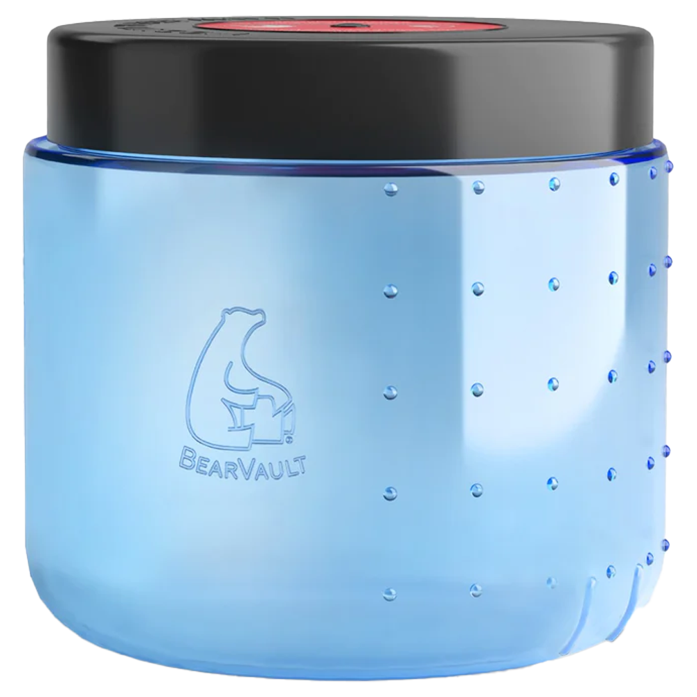 Bear Vault 450 - Lightweight & Secure Bear-Proof Food Container for Camping, Hiking & Backpacking | Perfect for Outdoor Adventures & Wilderness Food Storage