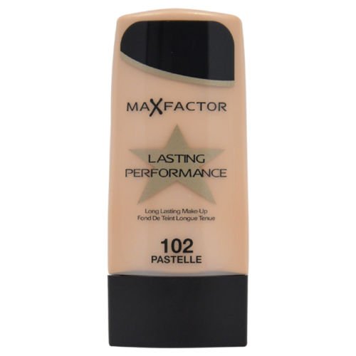 Max Factor Lasting Performance Foundation 102 Pastelle - 35ml Long-Lasting Liquid Makeup for Flawless Coverage | Perfect for Daily Wear & Special Occasions