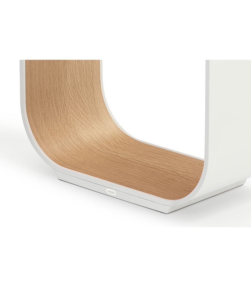 Modern Contour Table Lamp - Adjustable LED Desk Light for Home Office, Bedroom, and Living Room - Perfect for Reading, Studying, and Relaxing