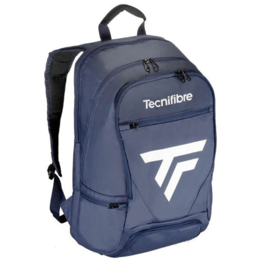 Tecnifibre Tour Endurance Tennis Backpack - Durable Navy Sports Bag for Men & Women | Perfect for Tennis, Gym, Travel & School