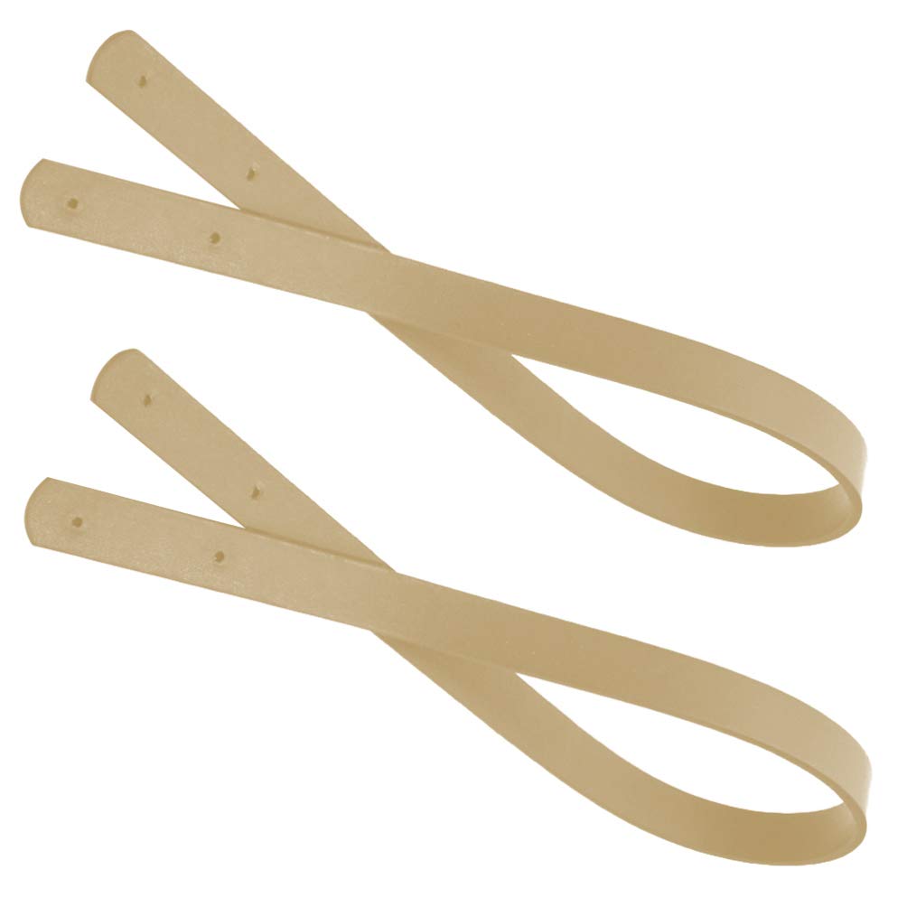EXCEART 2PCS Leather Handbag Replacement Handles - 60CM Purse Strap for Handbags, Coin Bags & Wallets - Durable Shoulder Bag Straps for Women's Accessories | Perfect for Daily Use, Shopping & Travel