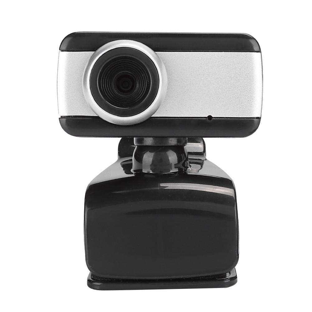 Ciciglow 480P USB Webcam with Built-in Microphone - Plug & Play Computer Camera for Video Conferencing, Online Classes, Live Streaming & Recording - Perfect for Zoom, Skype, Teams & Remote Work