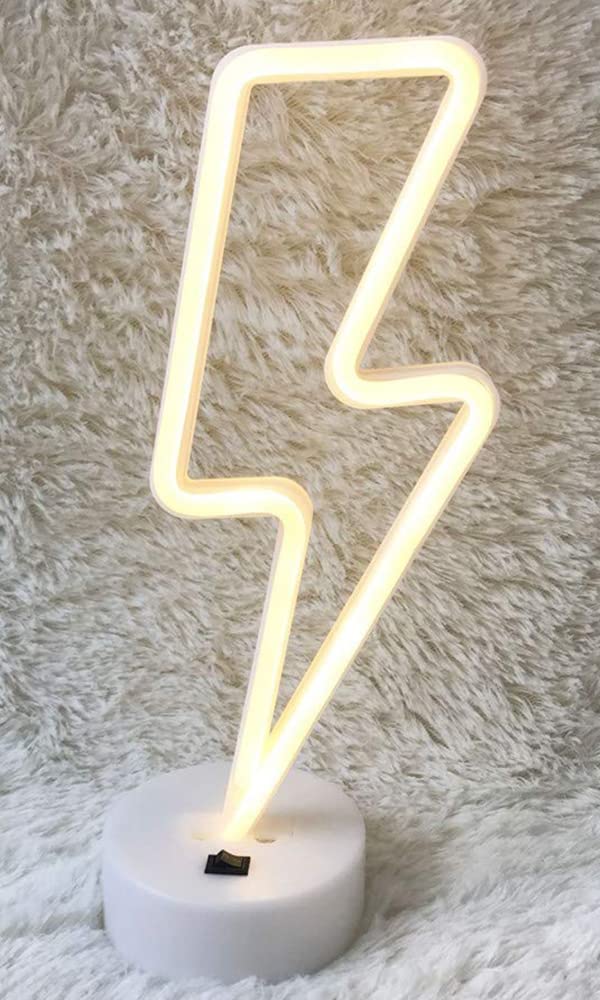 LED Neon Light Sign - Moon, Star & Heart Night Light for Kids' Bedroom, Wall Art Decor, Romantic Christmas & Birthday Gift - Perfect for Nursery, Teen Room & Party Decorations