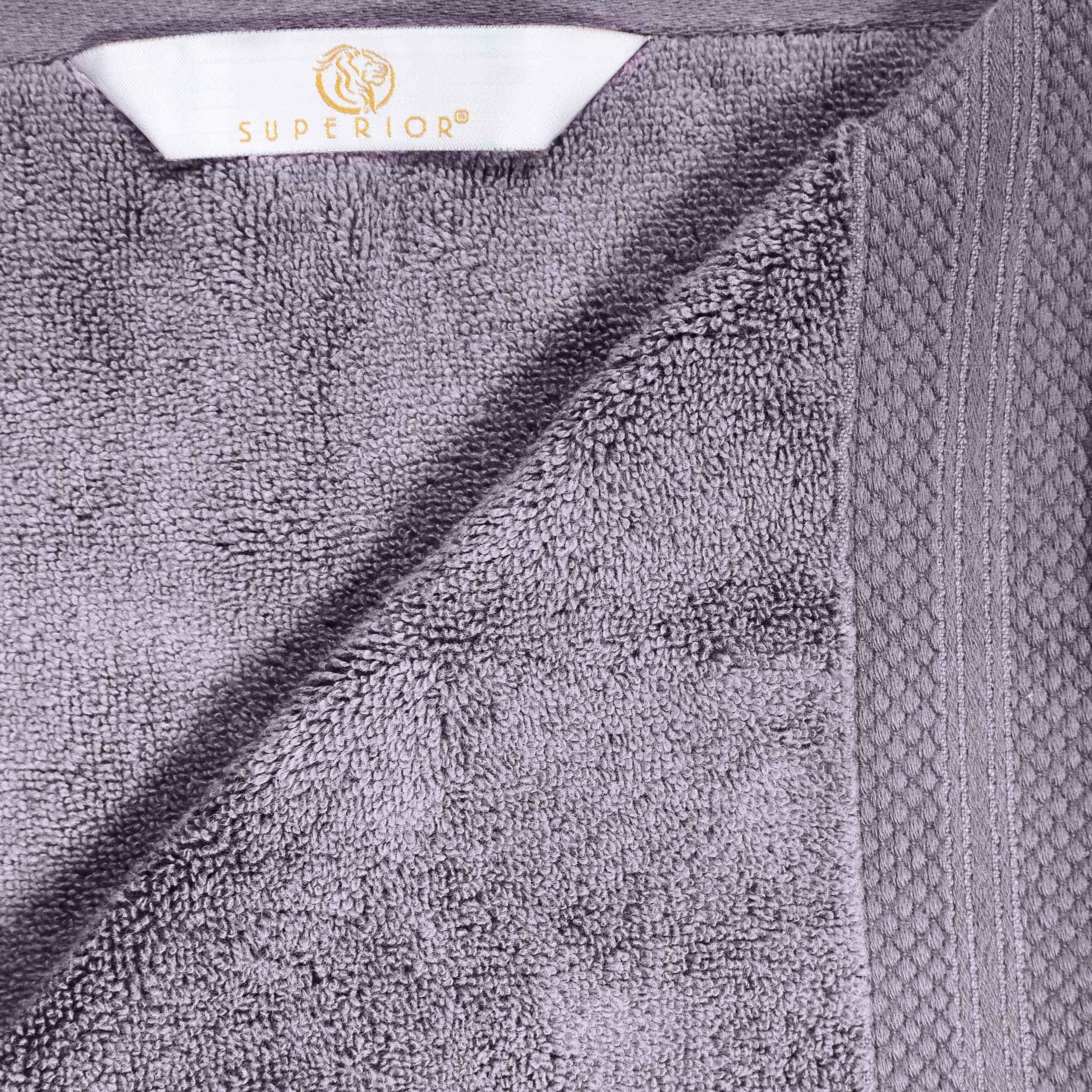 Premium 2-Piece Turkish Cotton Bath Towel Set - Ultra Soft, Highly Absorbent & Quick-Drying - Perfect for Spa, Bathroom & Luxury Home Use