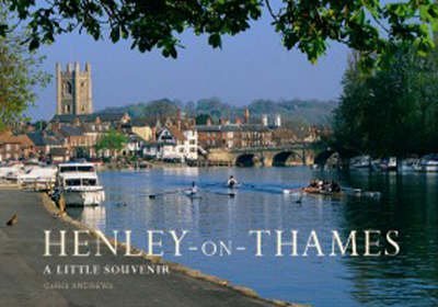 Henley on Thames Little Souvenir Book - Collectible Travel Memento & Thames Valley Gift for Tourists (Perfect for Travel Memories, Home Decor & British Culture Enthusiasts)