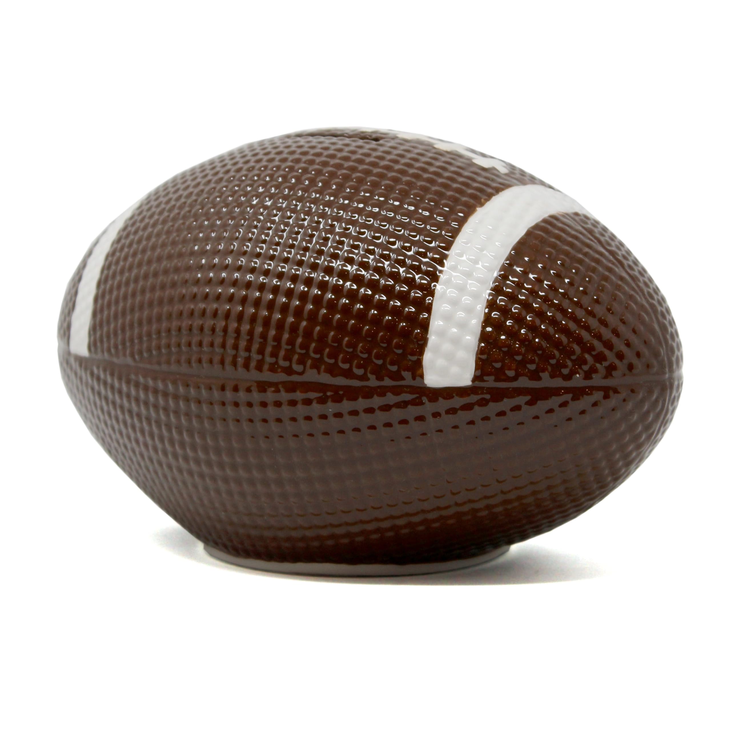 Child to Cherish Ceramic Sports Piggy Bank - Football Theme | Perfect Gift for Kids, Sports Enthusiasts & Collectors | Great for Saving Money, Birthday Presents & Room Decor