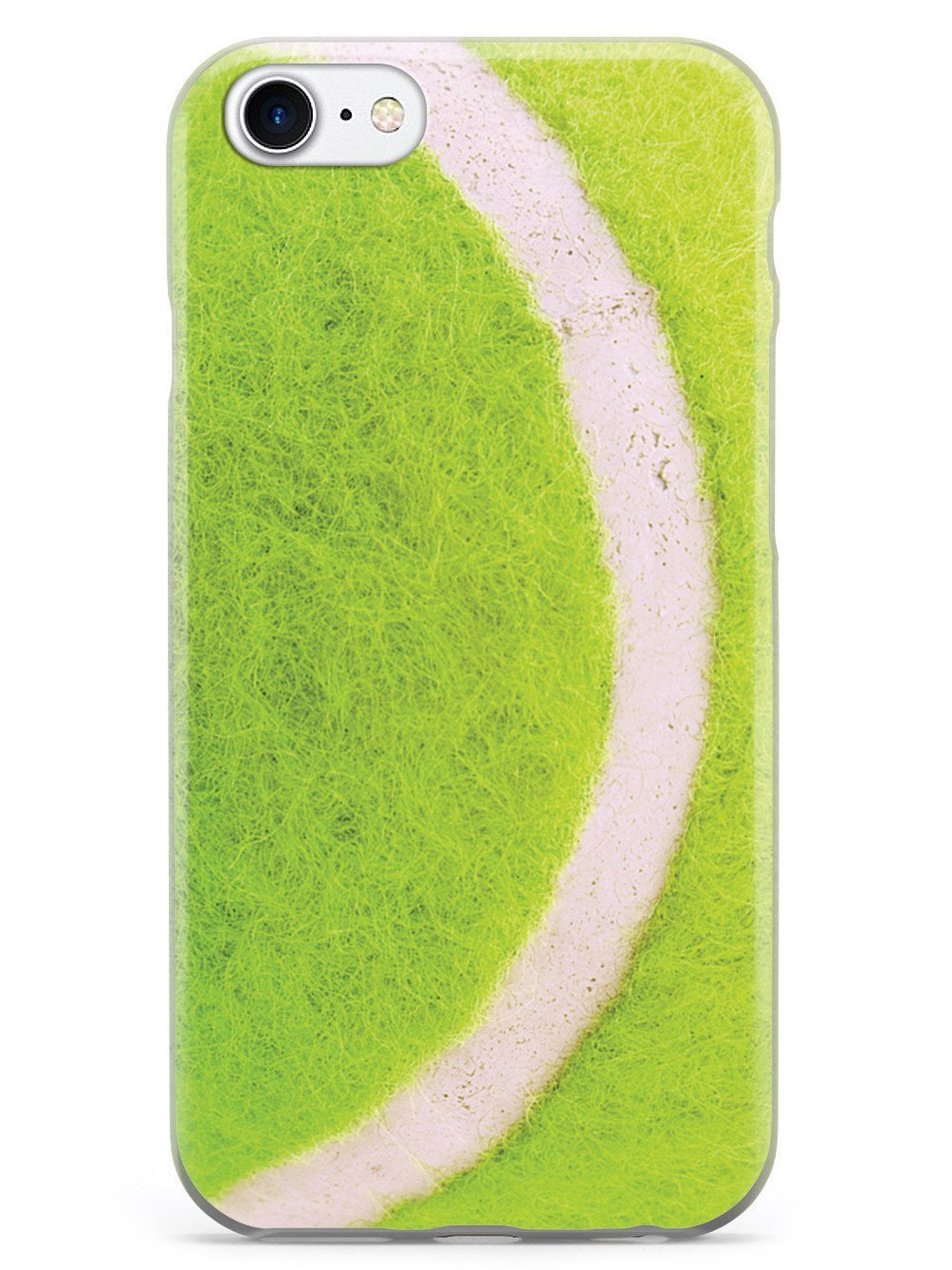 **Inspired Cases - iPhone 8 Case - 3D Textured Protective Cover for Apple iPhone 8 - Tennis Ball Grip Design - Perfect for Sports, Outdoor Activities & Daily Use**