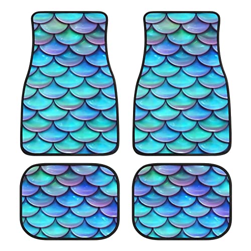10 Mermaid Fish Scales Pattern