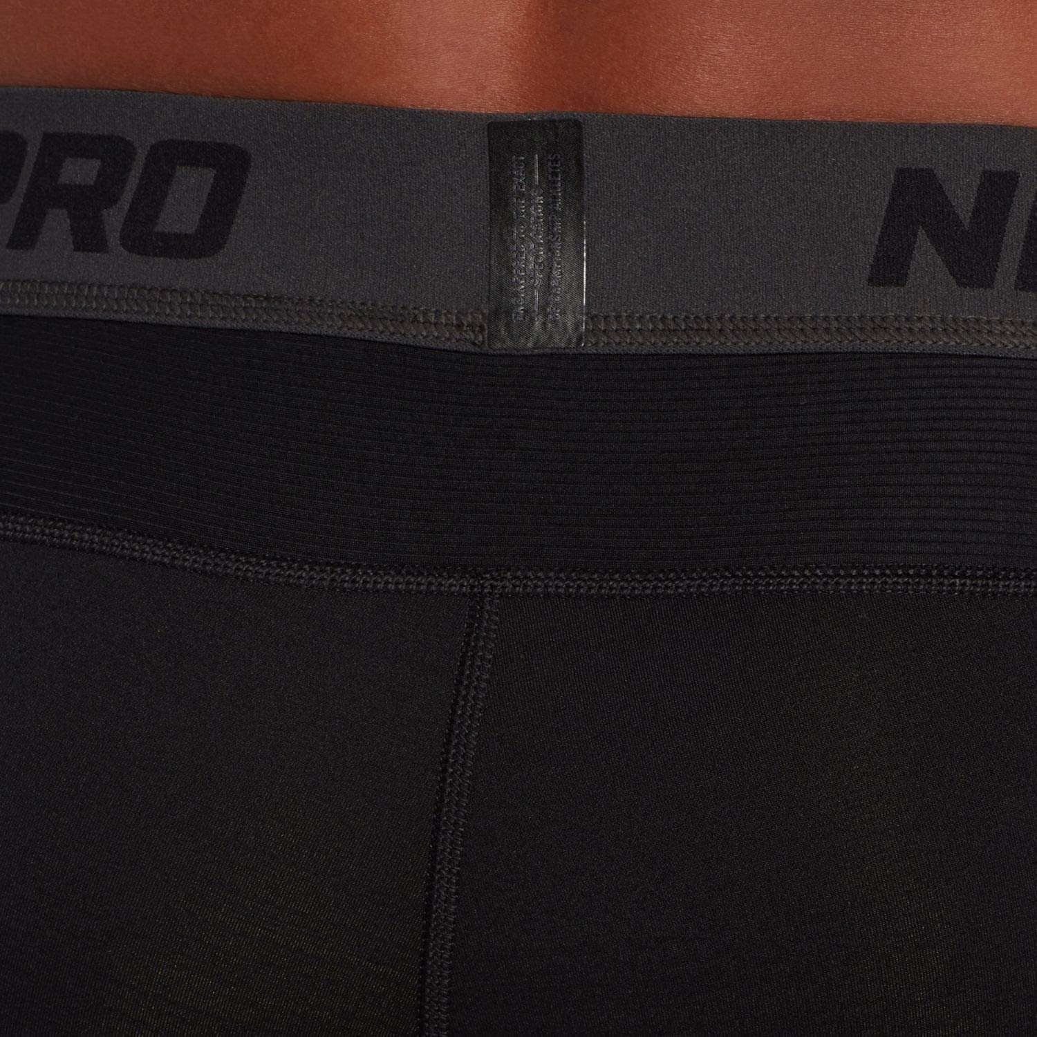 Nike Men's Pro Therma Compression Tights - Thermal Base Layer for Running, Workout & Cold Weather Training