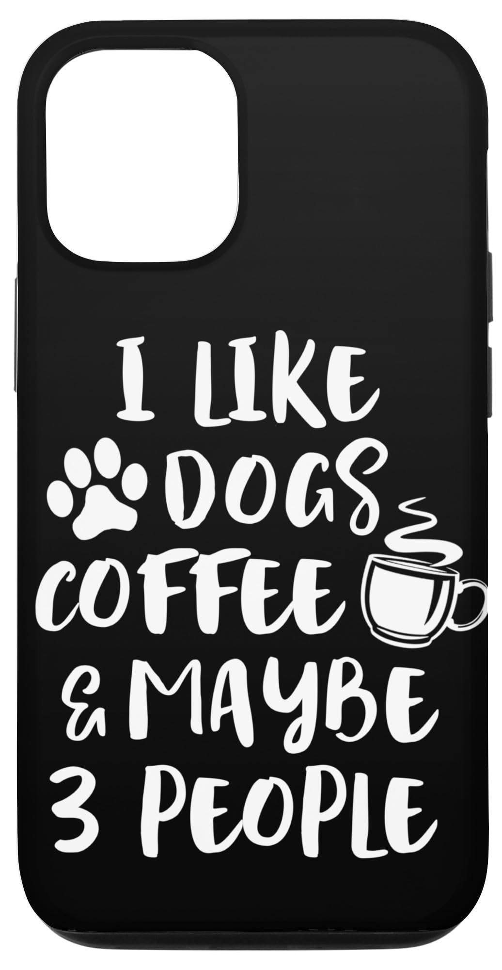 Funny Sarcastic Dog Mom iPhone 12/12 Pro Case - 