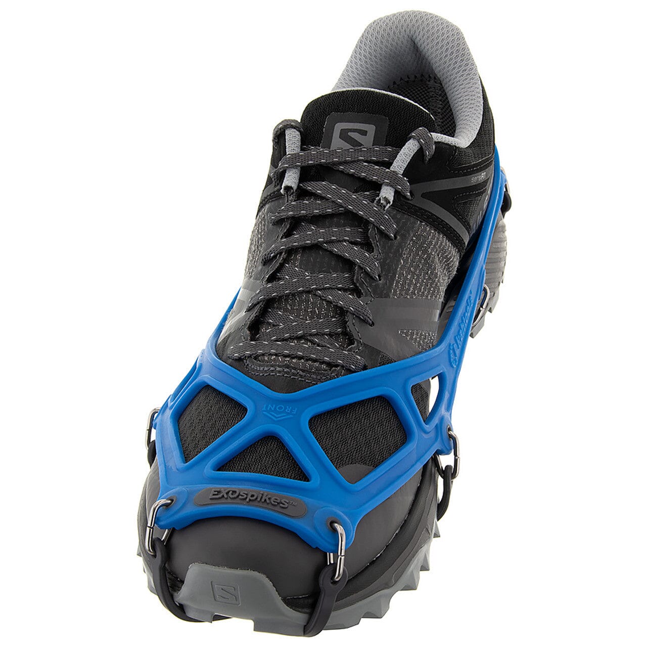 Kahtoola EXOSpikes XSmall - Microspikes for Hiking, Running & Winter Traction - Ideal for Ice, Snow & Slippery Terrain