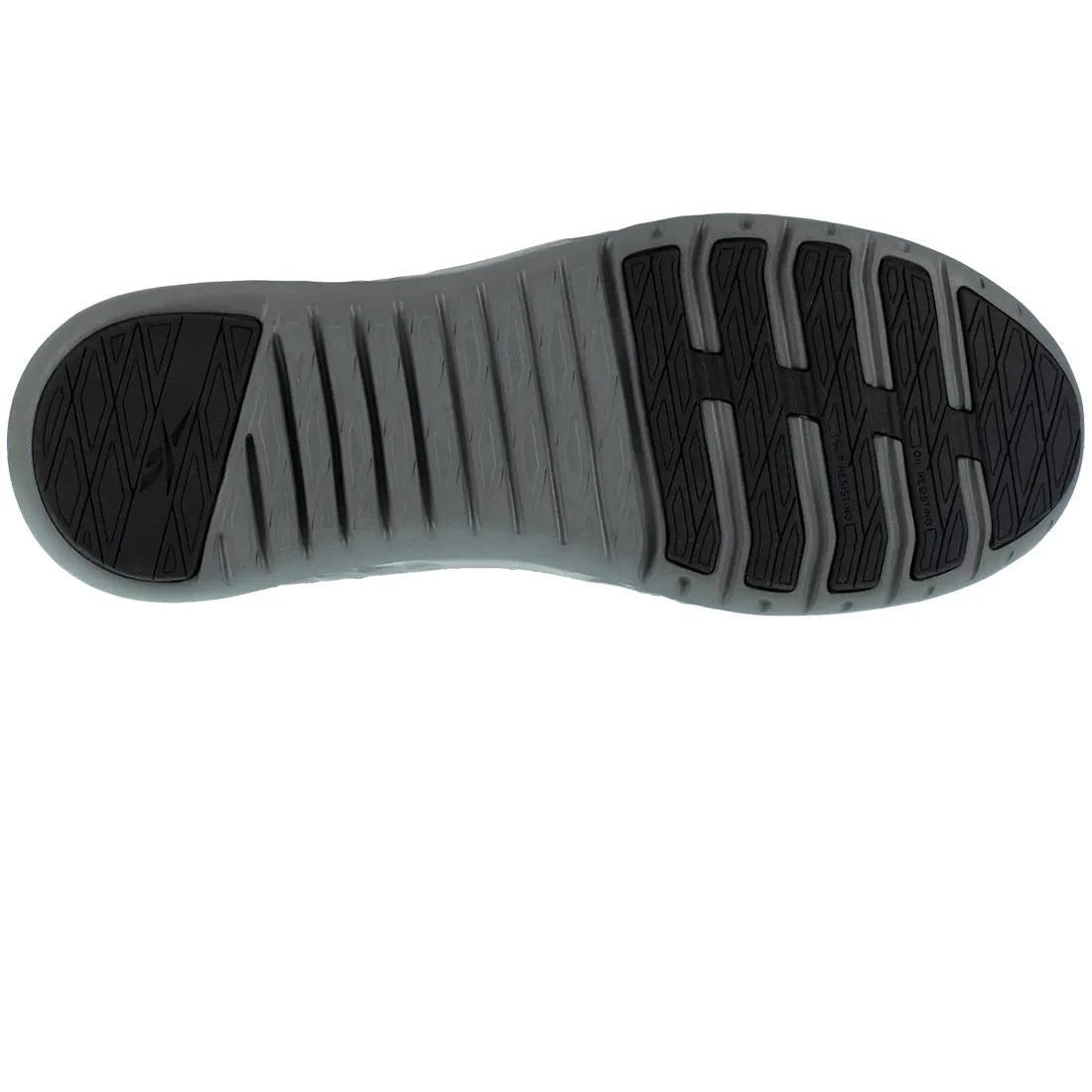 Sublite Legend Composite Toe Athletic Work Shoes for Men - Lightweight Safety Shoes Black/Gray - Perfect for Construction, Warehouse & Industrial Work