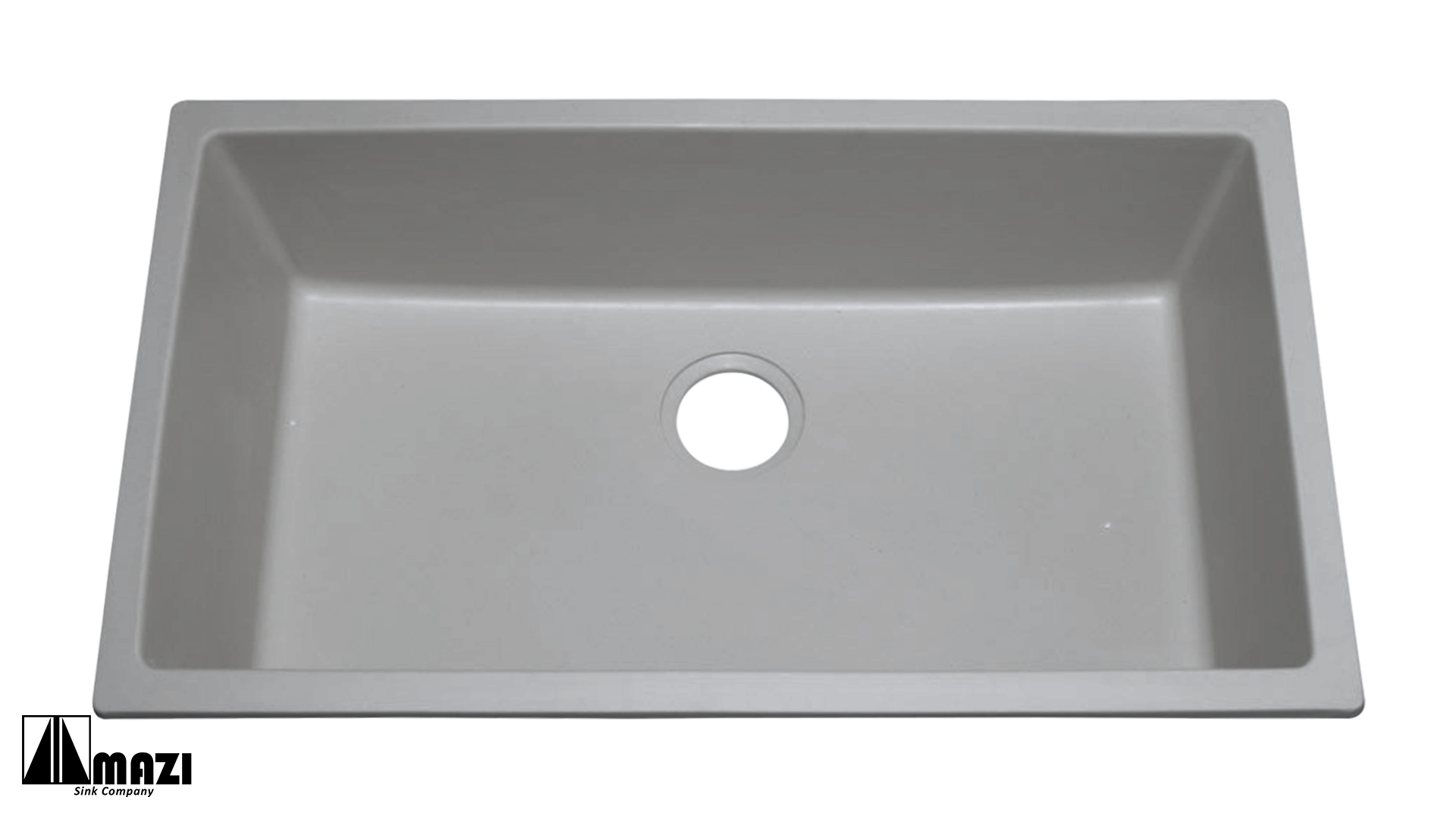 Premium Granite Composite Kitchen Sink KA1 - Heavy Duty 33x22 Inch Undermount Single Bowl Sink for Modern Kitchens, Restaurants & RV Use