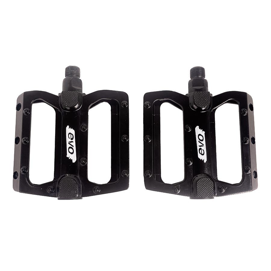 EVO Freefall Alloy Mountain Bike Pedals - Lightweight Durable Platform Pedals for BMX, MTB & Cycling - Perfect for Trail Riding & Urban Commuting