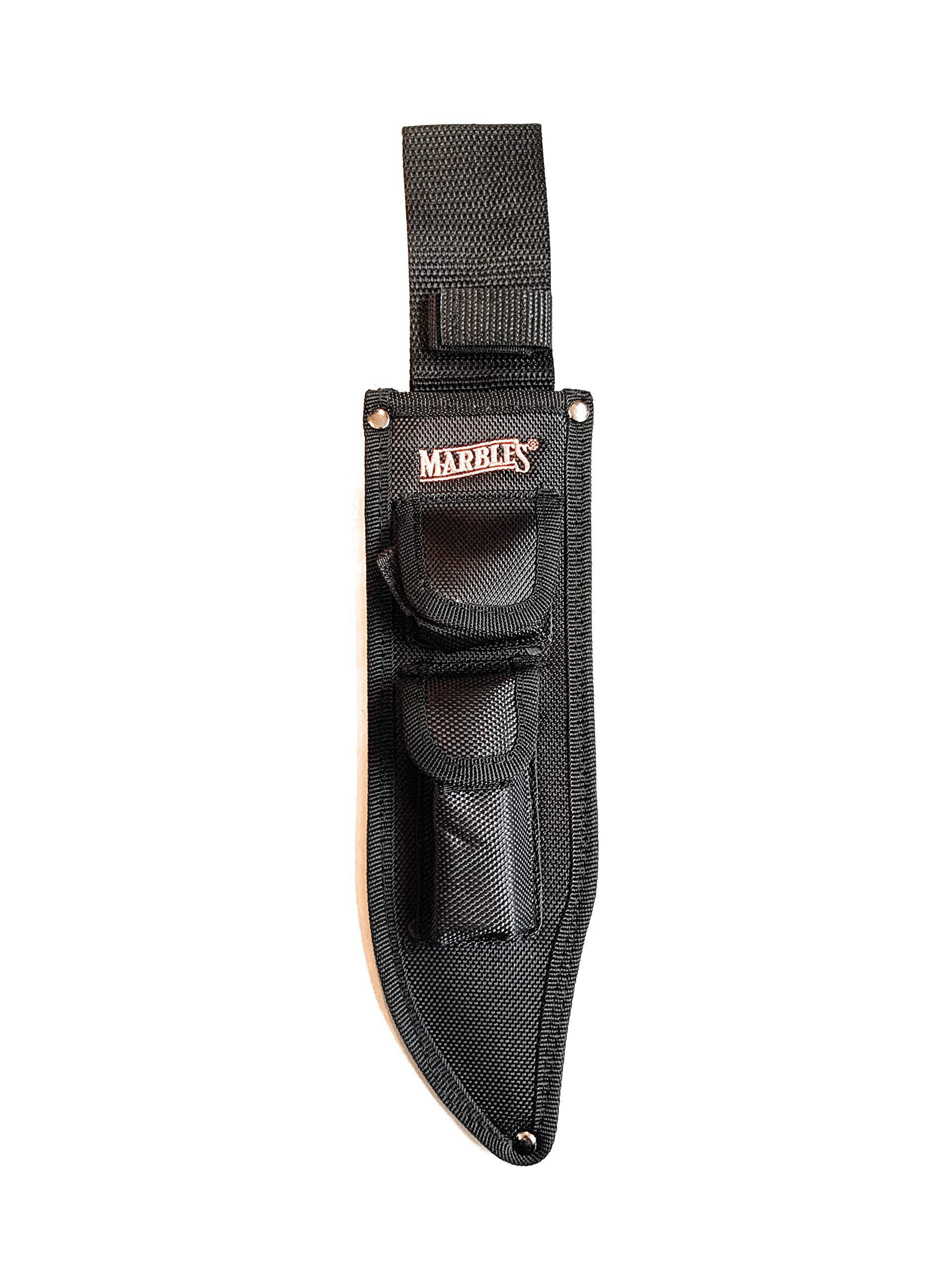 Premium Jungle Bowie Knife Belt Sheath - Durable Leather Knife Holder for Outdoor Adventures, Hunting, Camping & Survival