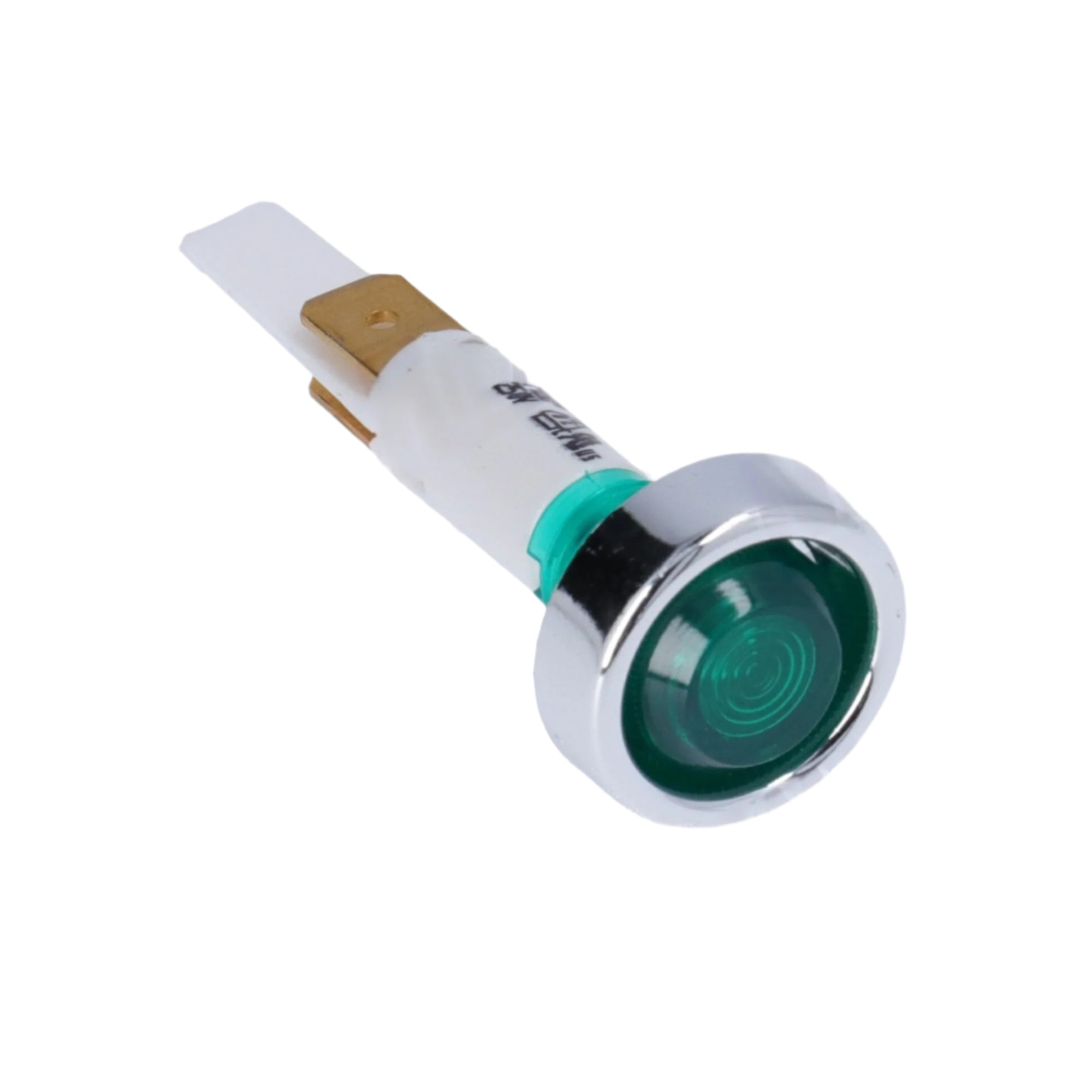 High Visibility Green Signal Lamp - LED Safety Light for Traffic Control & Emergency Signaling | Ideal for Construction, Road Work & Warehouse Safety