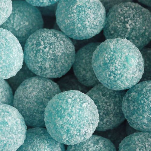 Barnett Mega Sour Raspberry Fizz Bombs - 200g Bulk Candy (Pack of 10) | Sour Candy for Parties, Movie Nights & Gift Baskets