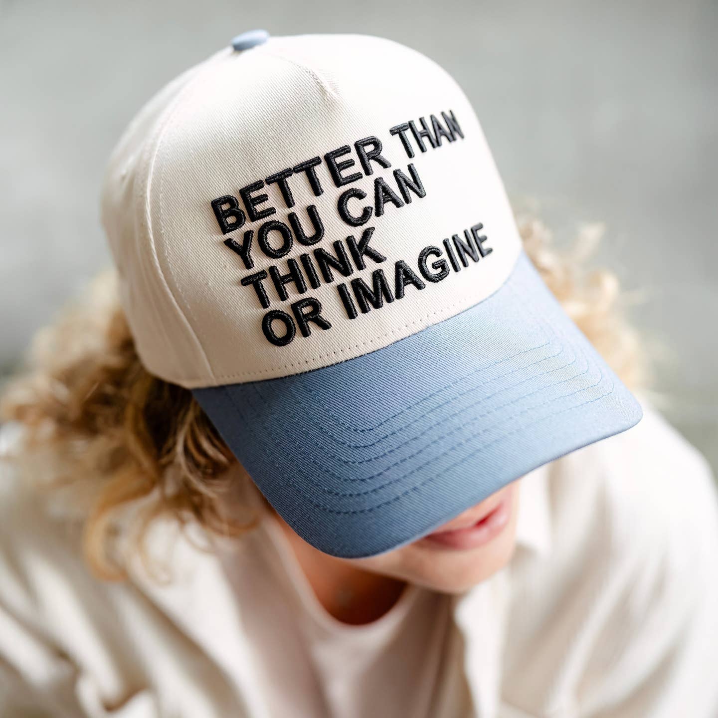 Premium Quality Trucker Hat - Adjustable Snapback Cap for Men & Women - Stylish & Comfortable for Outdoor Activities, Sports, and Casual Wear
