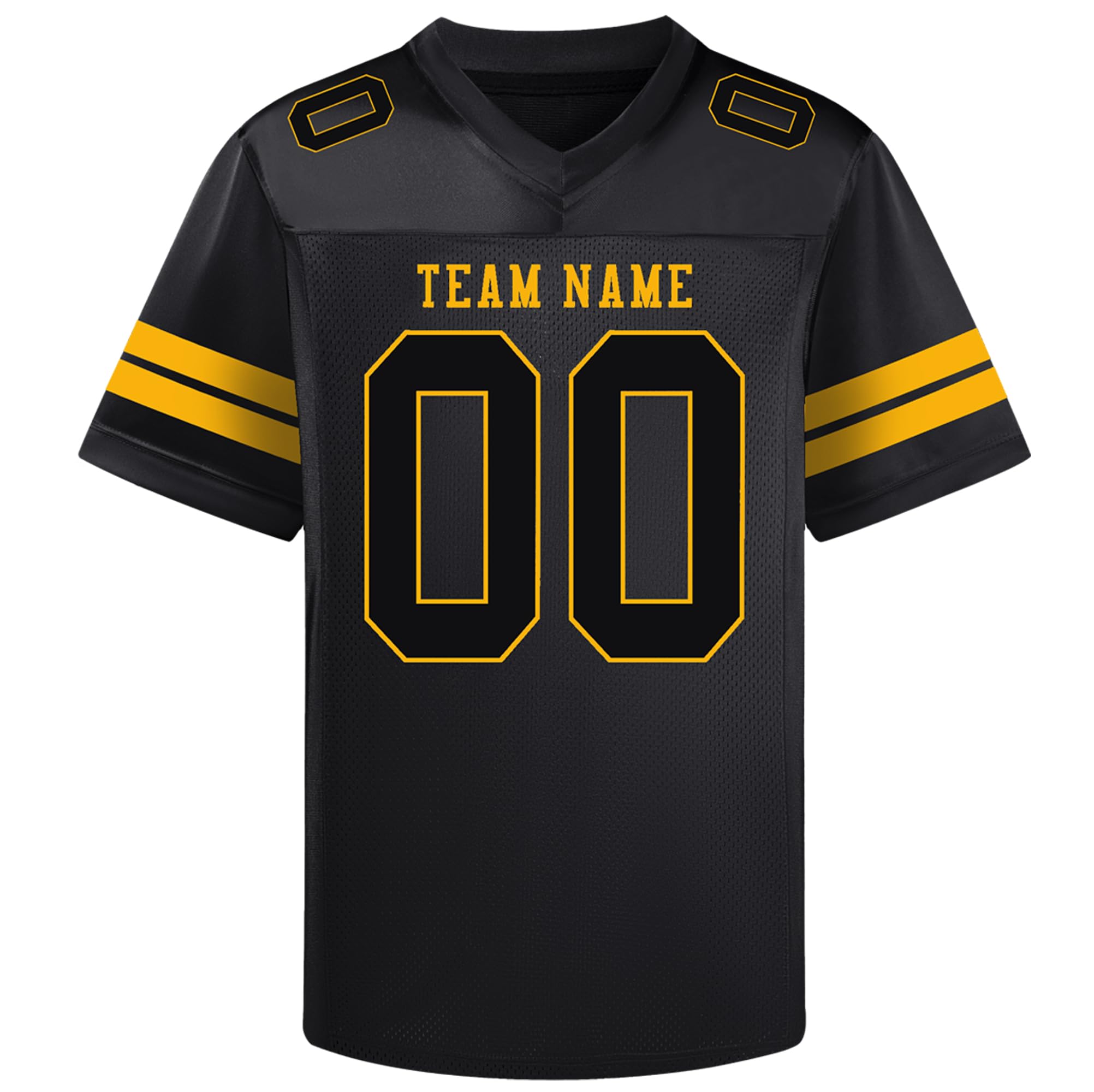 Custom Football Jerseys Personalized with Stitched/Printed Team Name & Number - Men's Women's Youth NFL Soccer Uniforms for Games, Training & Fan Support