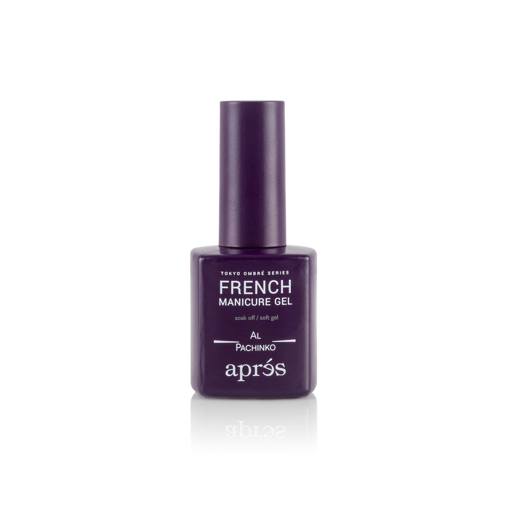 Apres French Manicure Gel Polish - Tokyo Collection | Long-Lasting Nail Polish for Salon-Quality Manicures at Home | Perfect for Weddings, Parties & Special Occasions