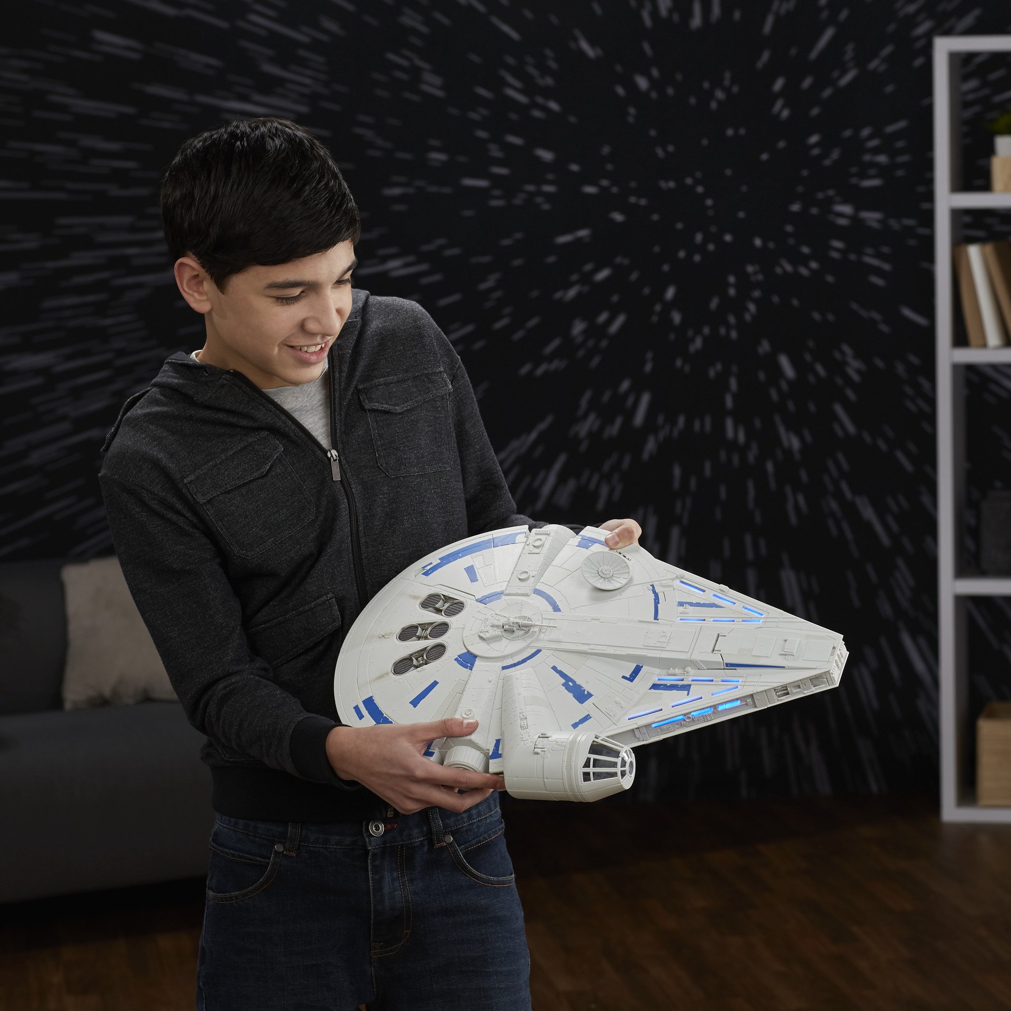 Star Wars Ultimate Flagship Set - Collectible Action Figures for Kids & Adults | Perfect for Display, Play & Gifting | Durable & Highly Detailed Toys