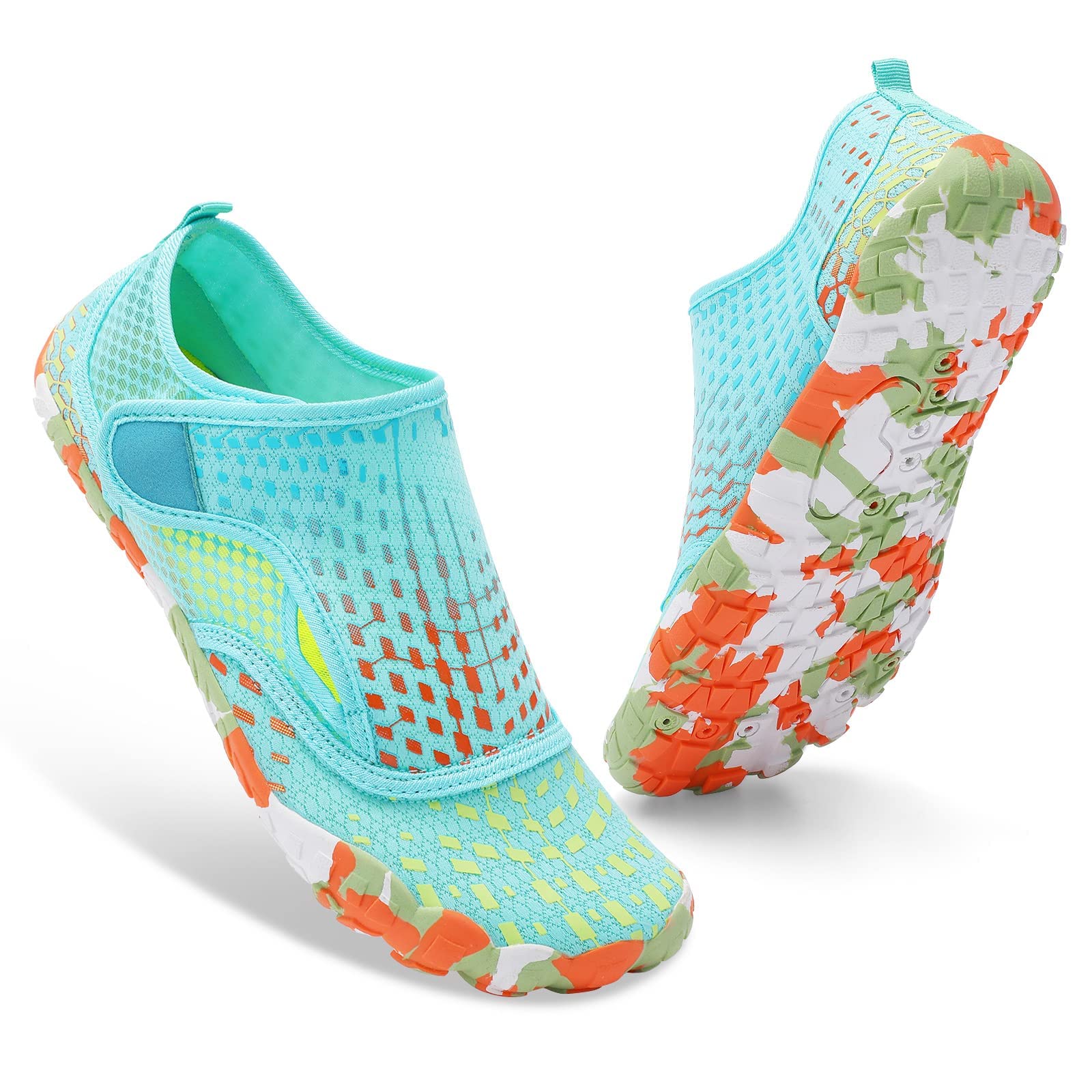 XIHALOOK Athletic Hiking Water Shoes for Women & Men - Quick Dry Barefoot Beach Walking Shoes for Kayaking, Surfing & Training - Perfect for Outdoor Adventures, Water Sports & Summer Activities