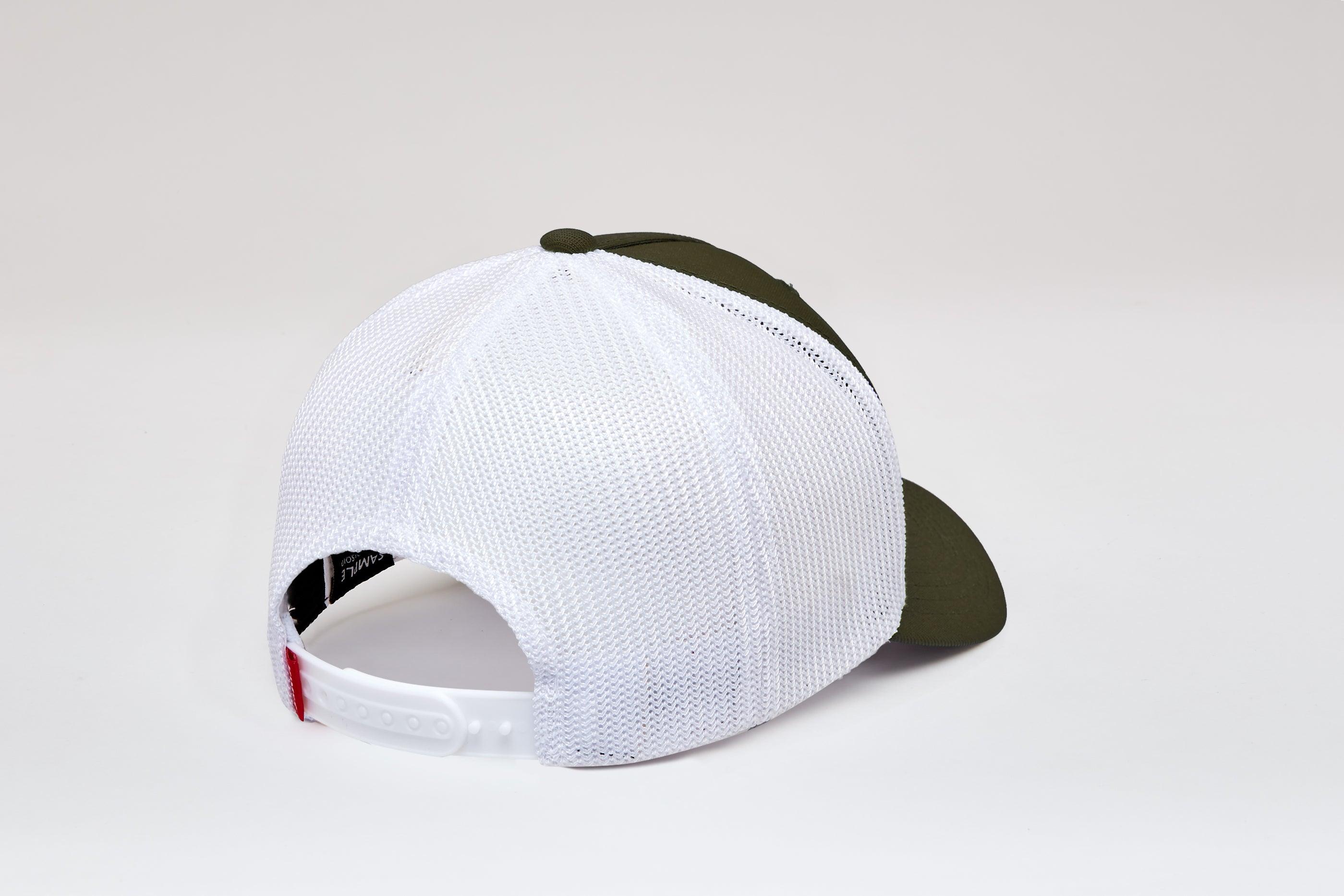 110 Double Trac Trucker Hat for Men & Women - Adjustable Mesh Back Baseball Cap for Outdoor, Sports & Casual Wear