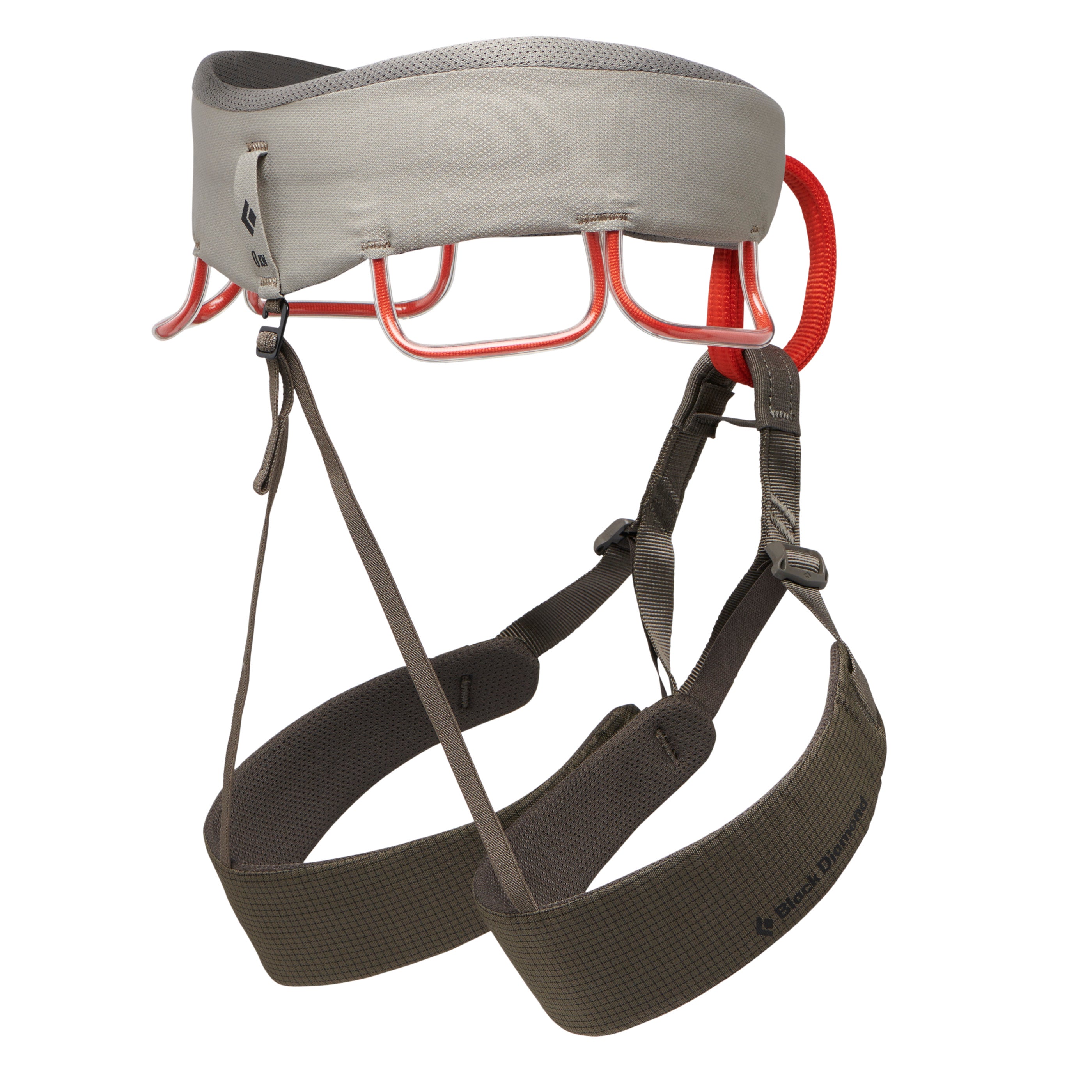 Men's Momentum Harness - Heavy Duty Climbing Harness for Rock Climbing, Mountaineering & Safety Work | Adjustable Waist & Leg Straps | Durable & Comfortable Design for Outdoor Adventures