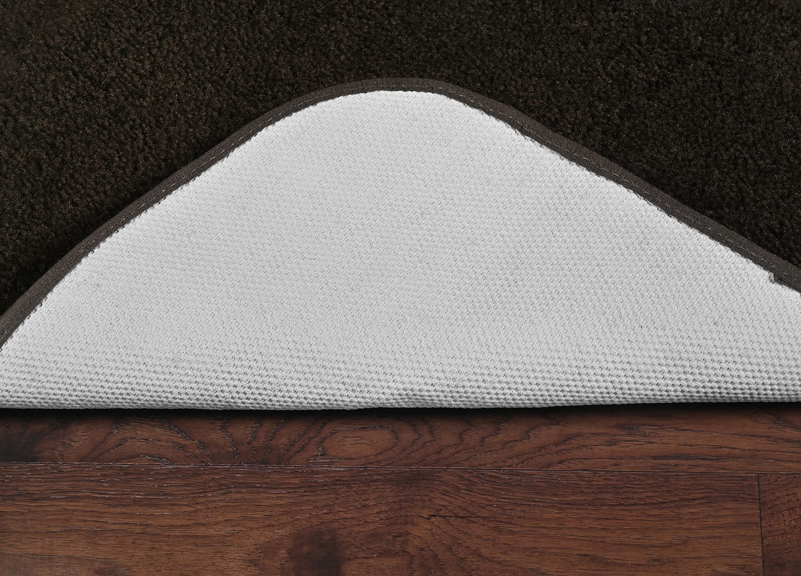 Garland Rug Traditional Nylon Washable Chocolate 2 Bath Rugs Set (17