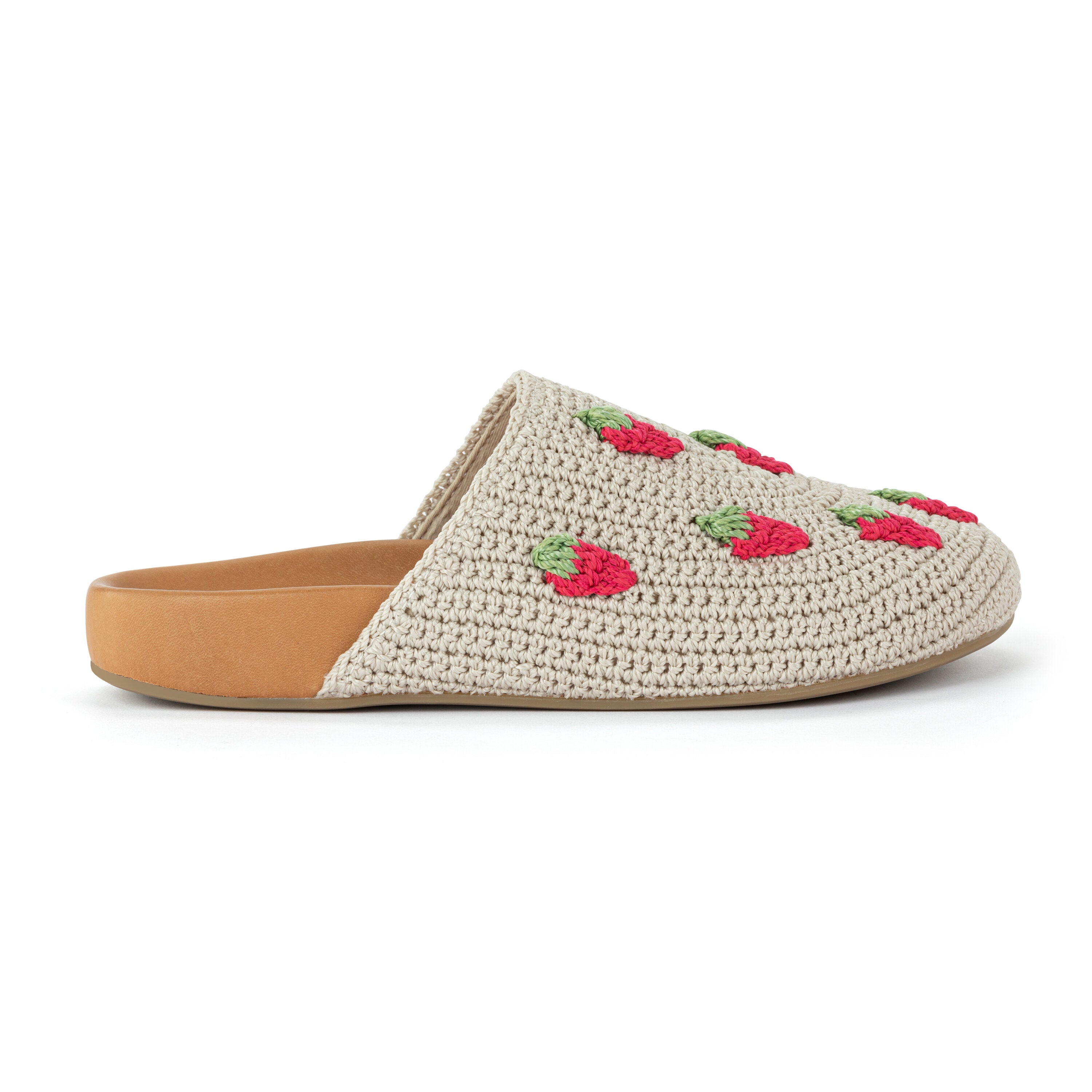 Bolinas Crochet Clogs for Women - Comfortable Handmade Summer Slide Sandals with Arch Support - Perfect for Beach, Pool, and Casual Outings