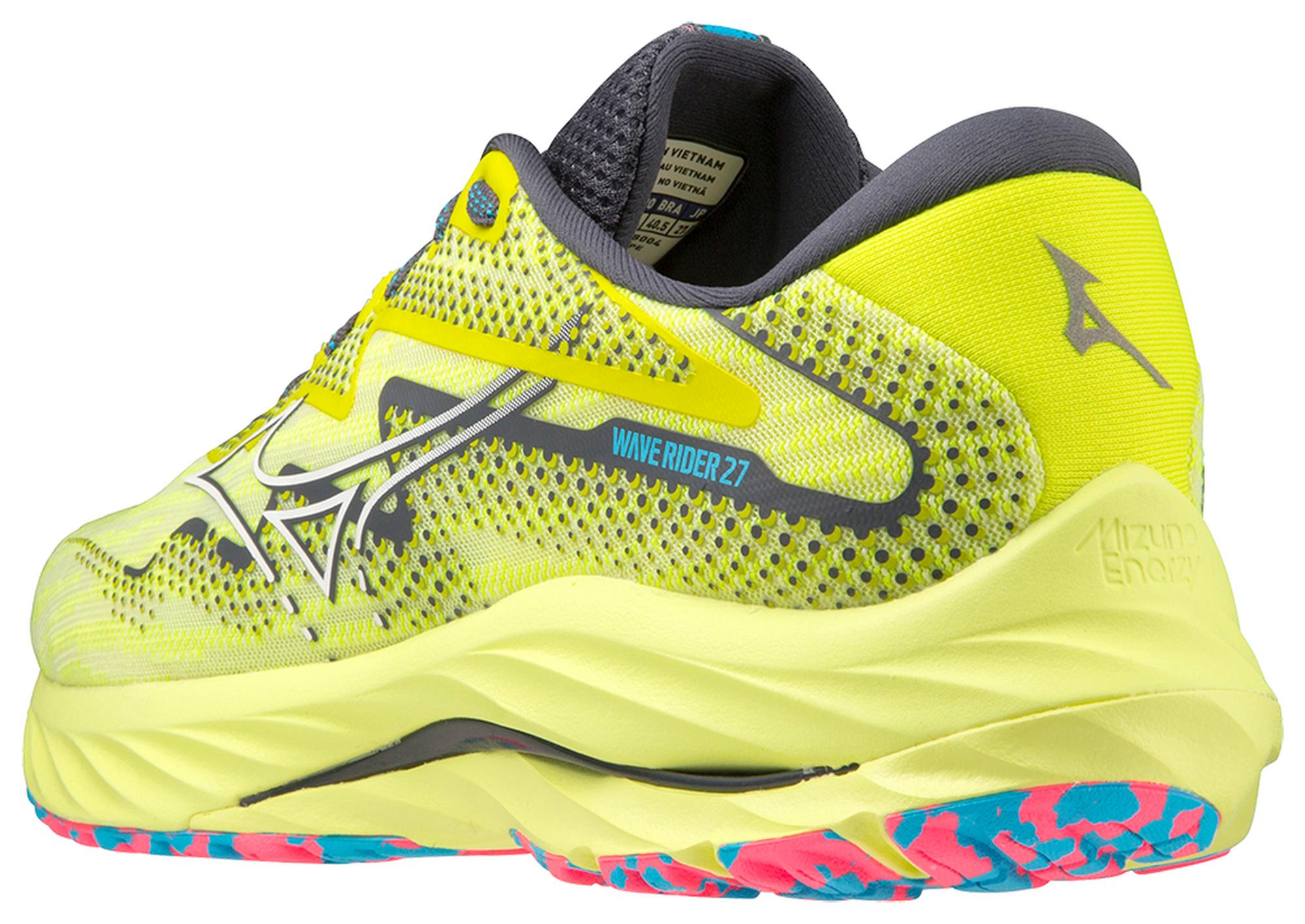 ASICS Wave Rider 27 Running Shoes for Men & Women - Lightweight Cushioned Sneakers for Road Running, Jogging, and Gym Workouts