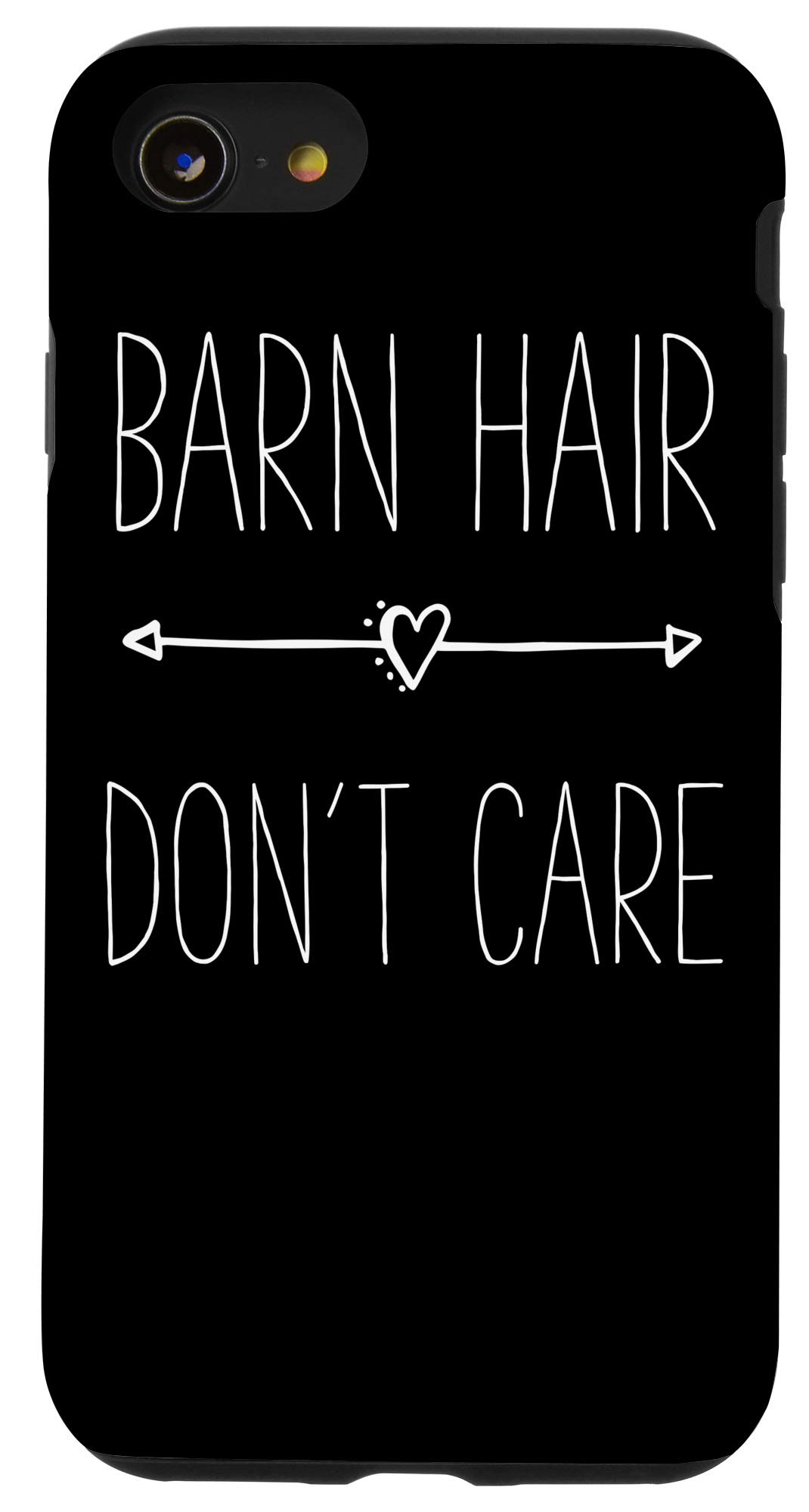 iPhone SE/7/8 Case - Horse Lover Gift for Girls & Equestrians - Barn Life Style