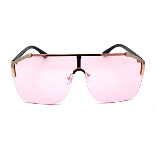 Gold Black Solid Pink