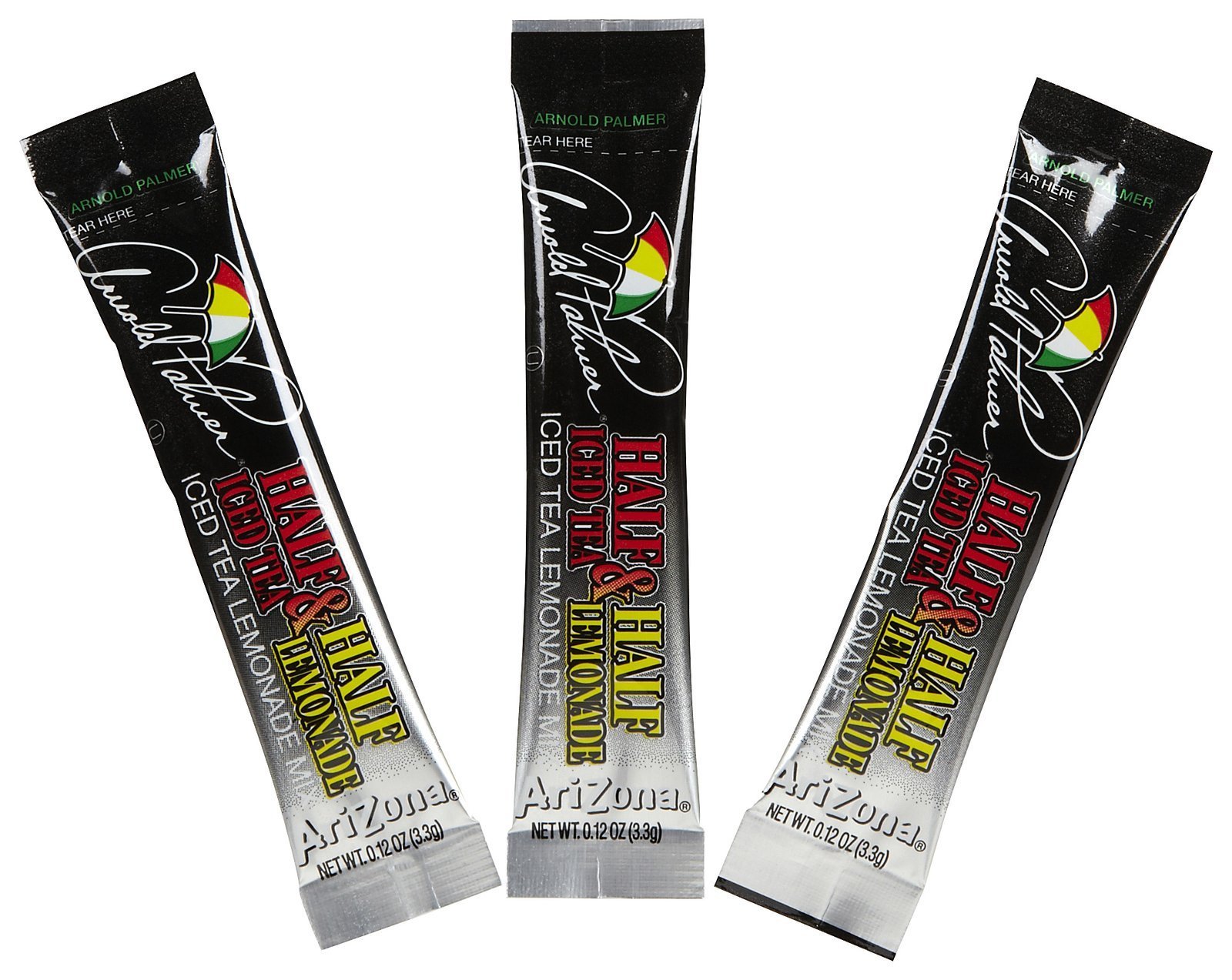 Arizona Arnold Palmer Half & Half Iced Tea Lemonade Drink Mix - 1.27oz Box (10 Sticks) | Refreshing Summer Beverage for Home, Office & Outdoor Activities