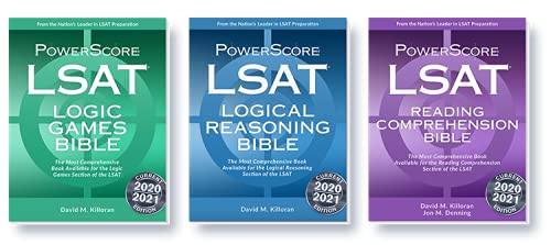 PowerScore LSAT Logical Reasoning Bible - Ultimate Study Guide for Law School Admission Test Prep | Master LSAT Logical Reasoning for Top Scores | Perfect for Self-Study & Test Preparation