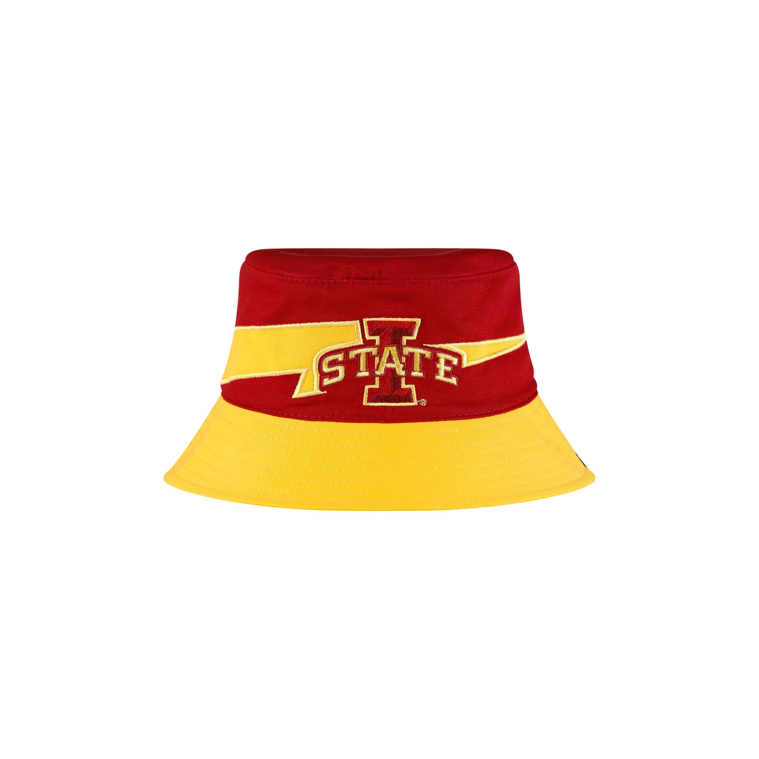 FOCO NCAA College Team Logo Bucket Hat for Men - Adjustable Outdoor Sun Hat for Baseball, Golf, Fishing & Beach Activities