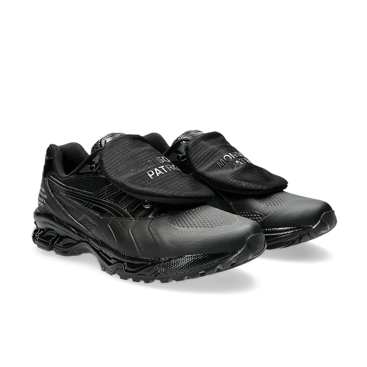 SBTG Limited Edition ASICS GEL-Kayano 14 'Monsoon Patrol Black' Running Shoes - Premium Comfort for Jogging, Gym Workouts & Streetwear Fashion