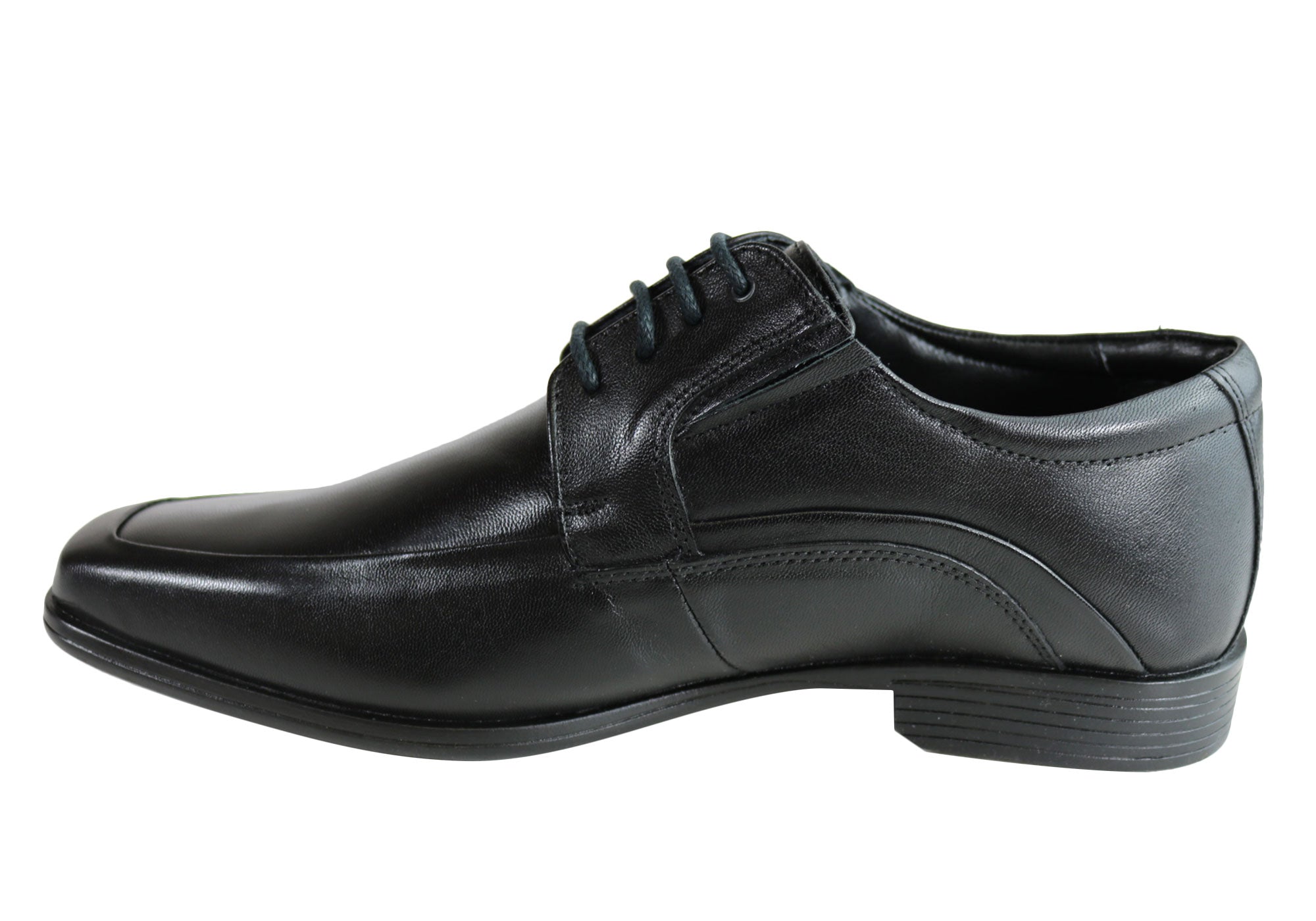 Ferricelli Adam Men's Wave Memory Comfort Technology Dress Shoes - Stylish & Supportive for Work, Weddings & Formal Events