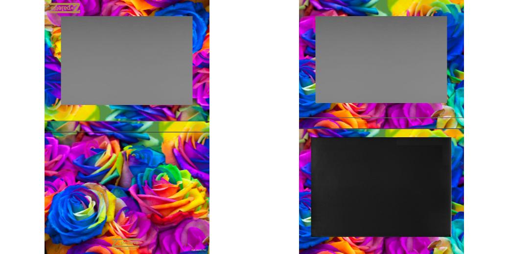 Custom Extra Large Z Palette - Magnetic Makeup Palette for Eyeshadows & Blush - Perfect for Travel & Professional Makeup Artists