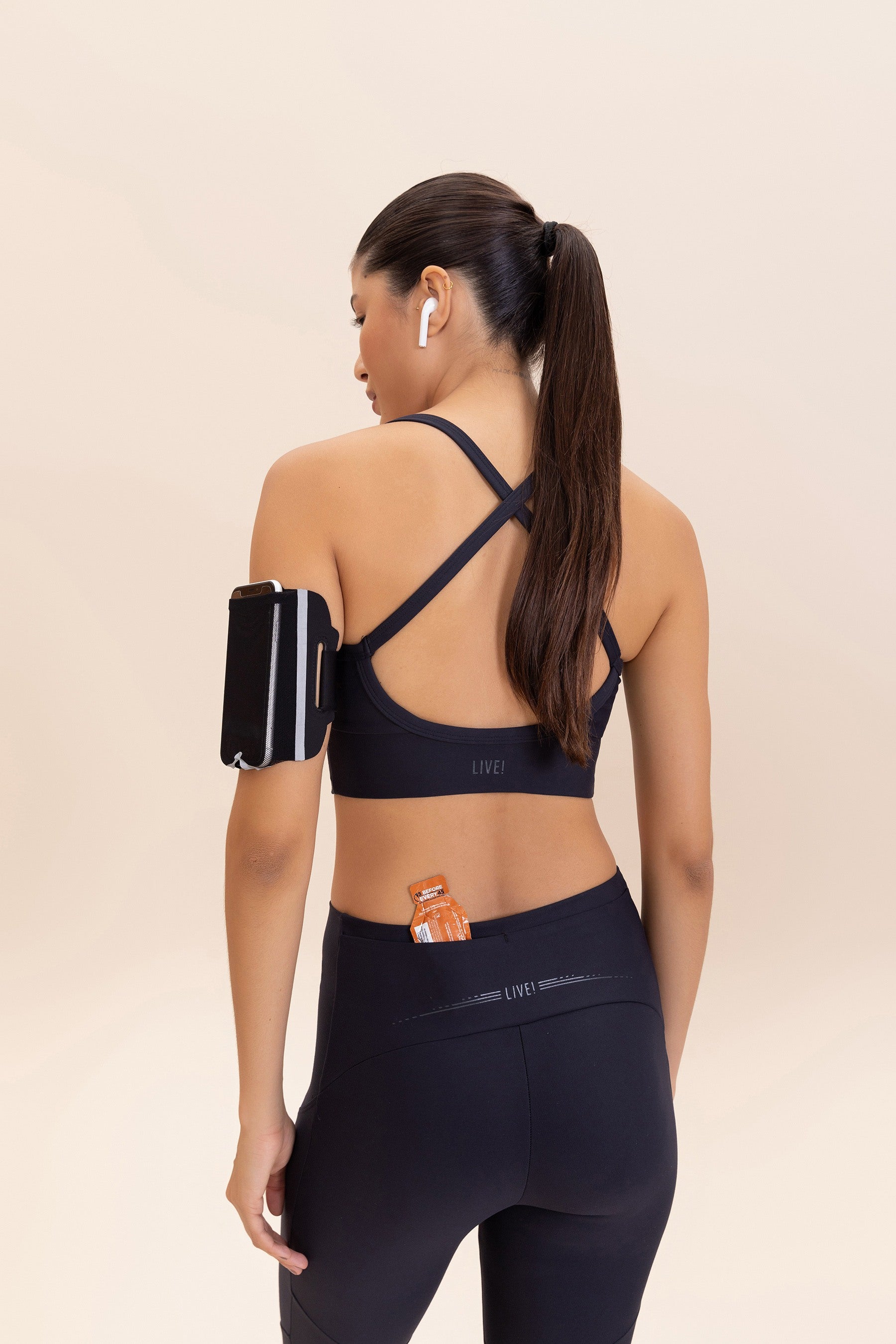 Cross Glory Neoprene Sports Bra for Women - High Impact Workout, Running, Yoga & Gym - Breathable & Supportive Activewear