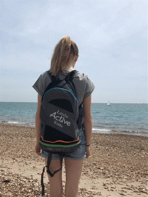 2 in 1 Waterproof Backpack with Built-in Insulated Bottle Holder - Perfect for Hiking, Travel & Outdoor Adventures