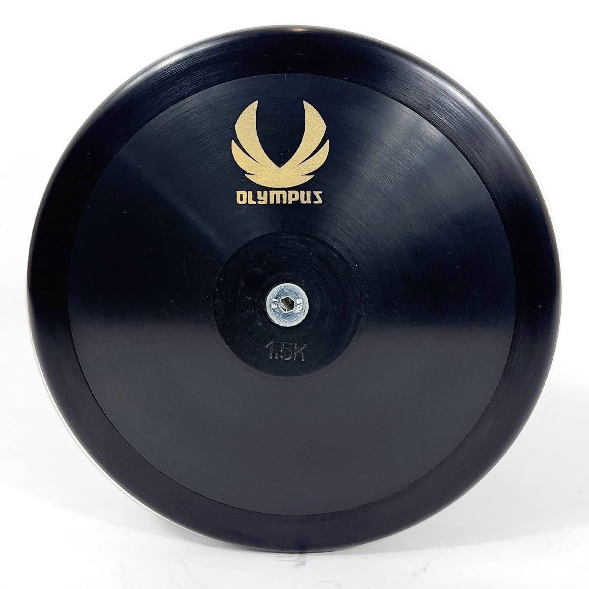Olympus Midnight Series Training Discus - 0.75kg to 2.5kg Weight Options - 65% Rim Weight Low-Spin Design - Track & Field Approved for Athletes & Coaches - Perfect for Practice, Competition & Strength Training